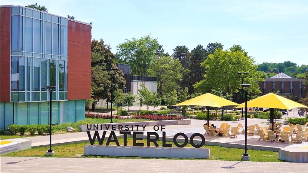 University of Waterloo International Scholarships